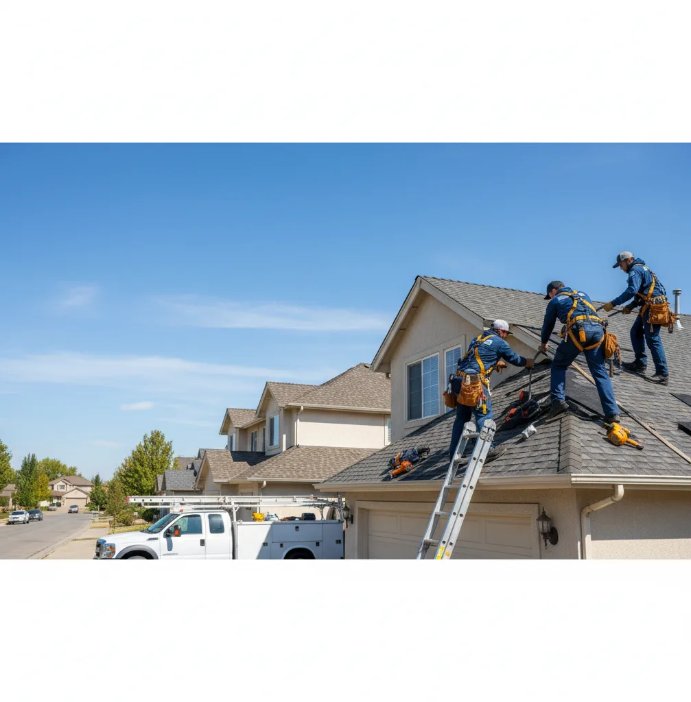 Roof Inspection in Fort Kent, ME